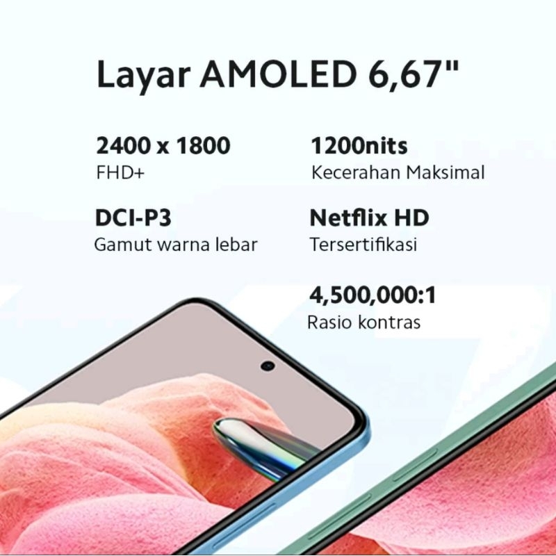 Xiaomi Redmi Note 12 4/128 - 6/128 - 8/128 GB Garansi Resmi Xiaomi Indonesia