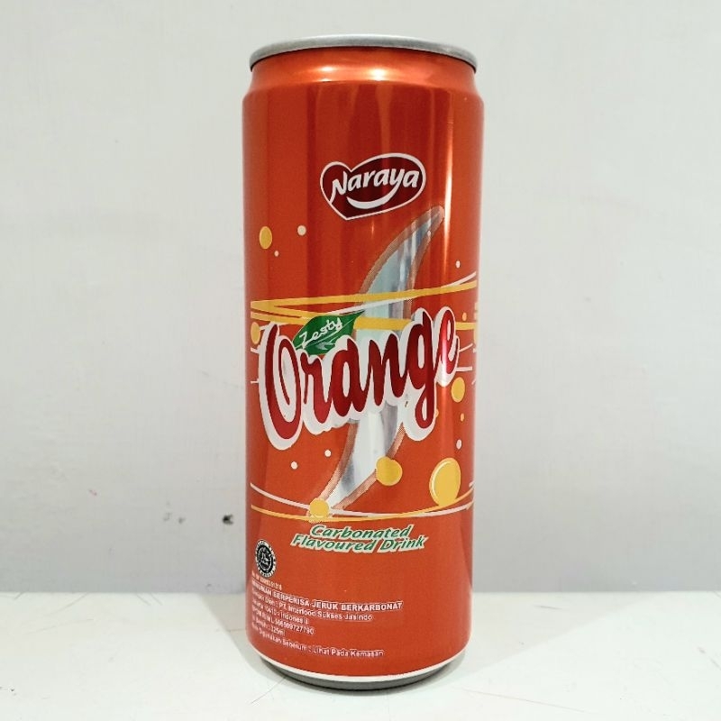 Naraya Zesty Orange Minuman Bersoda 325ml