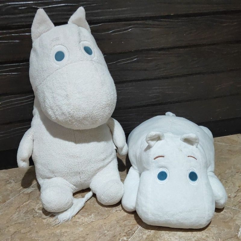 preloved boneka moomin jumbo