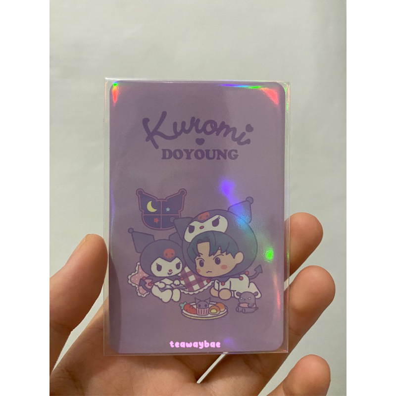 PHOTOCARD PC NCT DOYOUNG TC KONSEP SANRIO