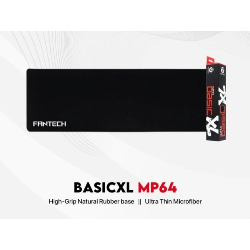 Fantech MP64 Basic XL Mousepad Gaming Extra Large MP 64 XL