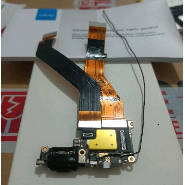 PCB Board Fullset UI Board Fleksibel Antena Sensor Vivo V17 Pro Original Manufacture Copotan Normal
