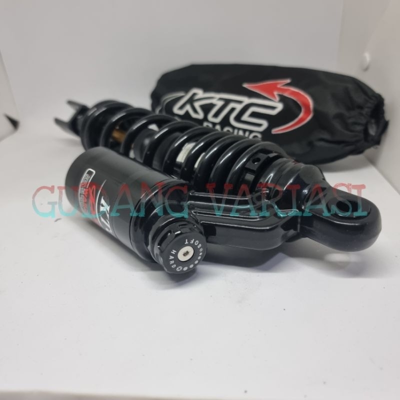FREE SARUNG SHOCK KTC | SHOCKBREAKER BELAKANG TABUNG MATIC KTC EXTREME MOTOR MATIC 330 MM 310 MM MIO BEAT SCOOPY VARIO 125 150 SCOOPY FINO XEON MIO J MIO M3 MIO SMILE MIO SPORTY BEAT FI CBS ICON DLL