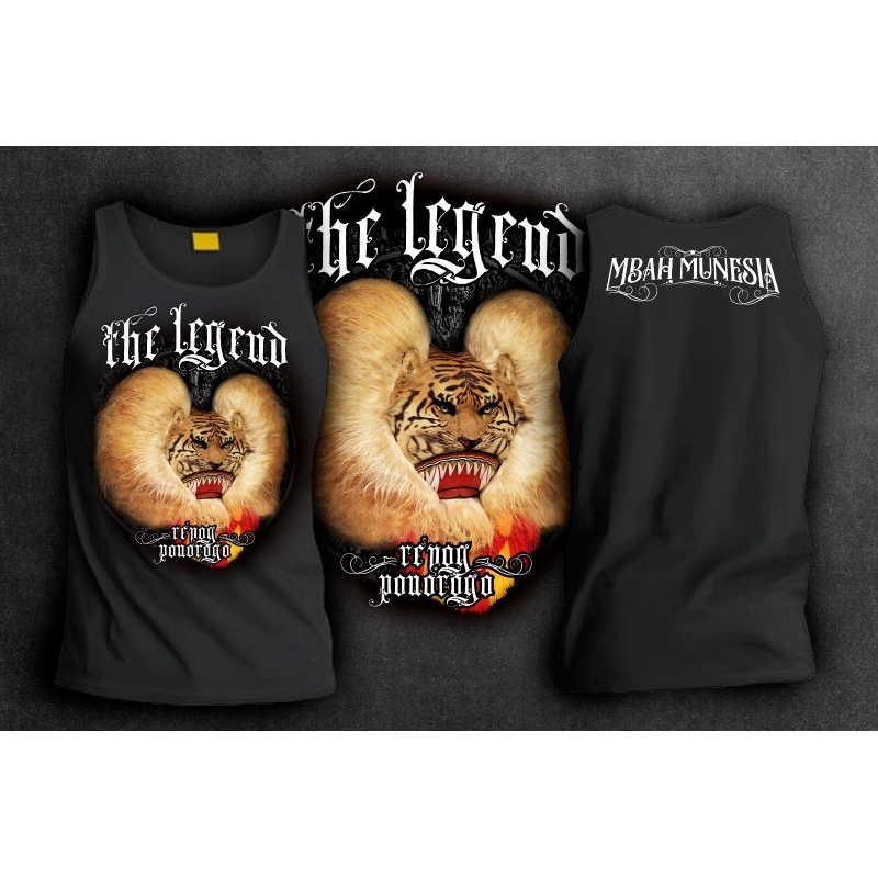 kaos singlet reog