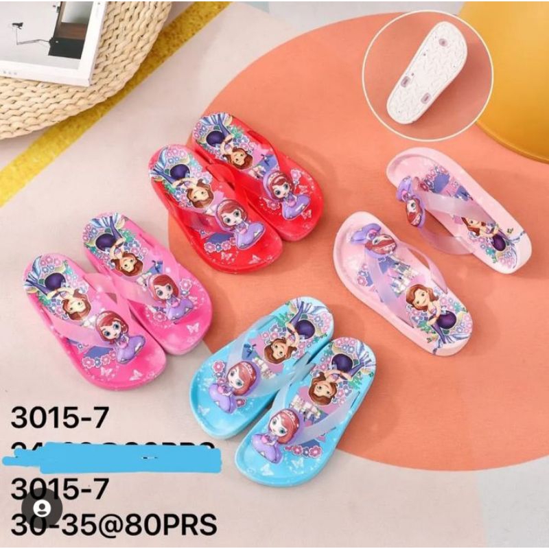 sandal japit anak jeli balance motif cewek shofiya