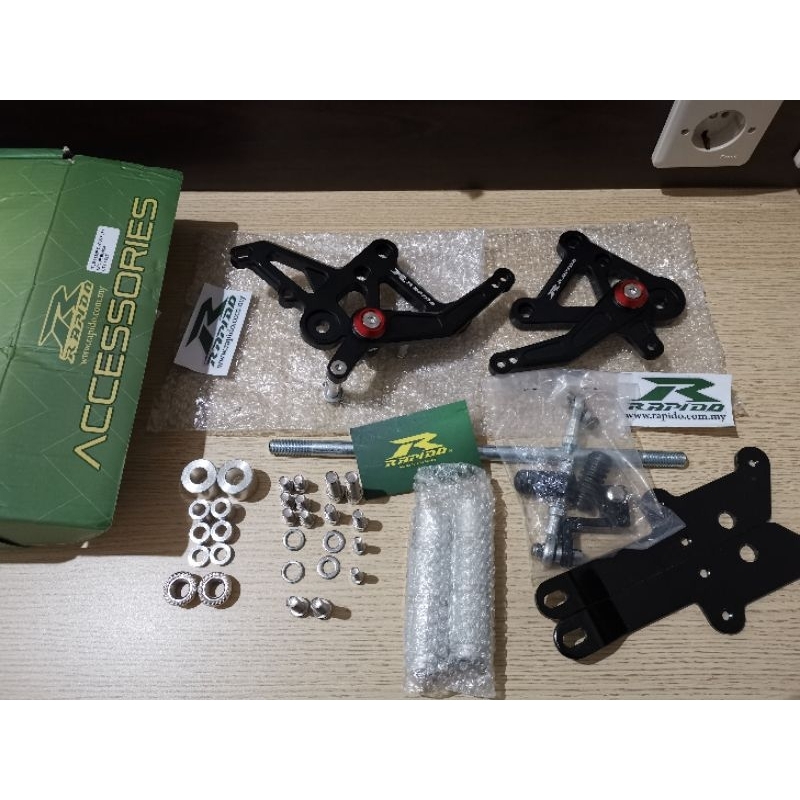 Underbone Rapido Mx King