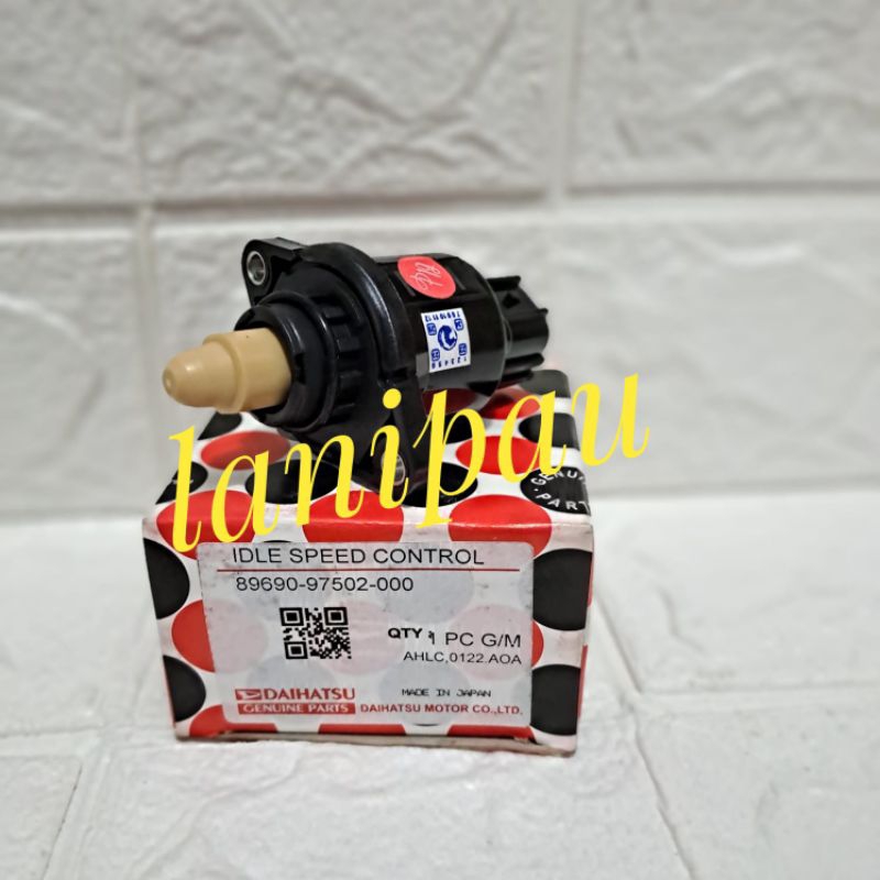 SENSOR ISC IDLE SPEED CONTROL ACTUATOR GRAND MAX LUXIO AGYA