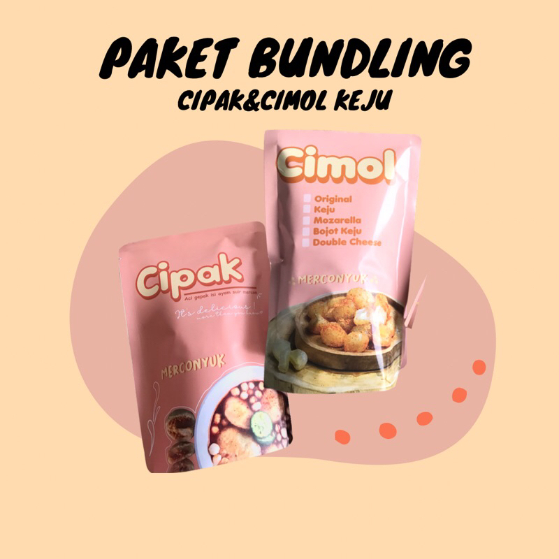 

PAKET BUNDLING 3 (CIMOL KEJU+CIPAK)