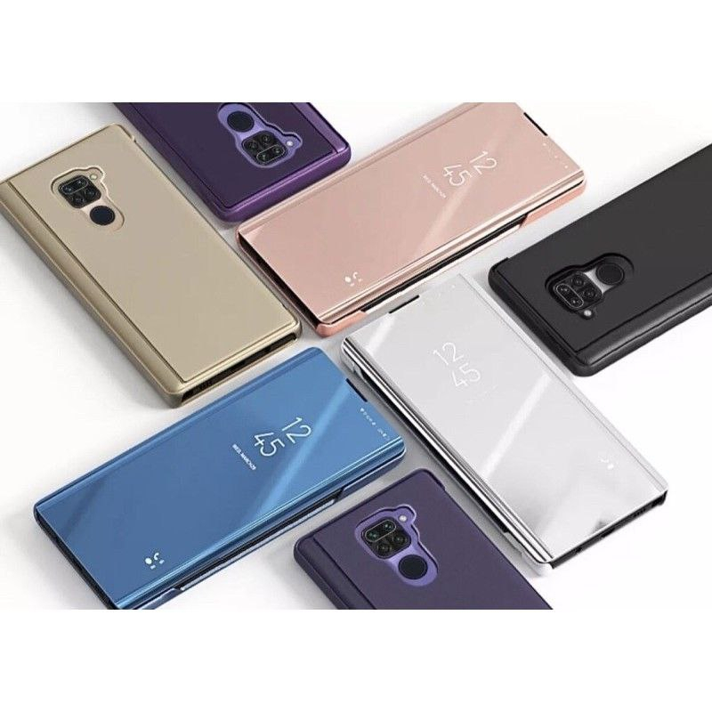 Flip Cover Stand View Mirror Case  OPPO A32 A54 4G 5G A71 A53 A72 A74 4G 5G A83