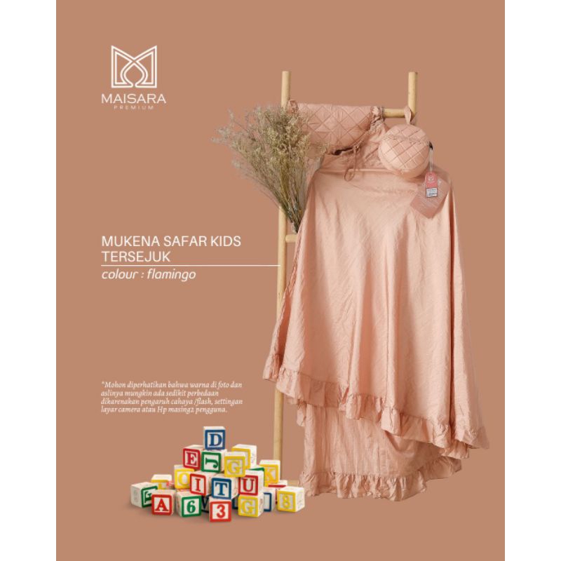 Mukena Anak Maisara Premium