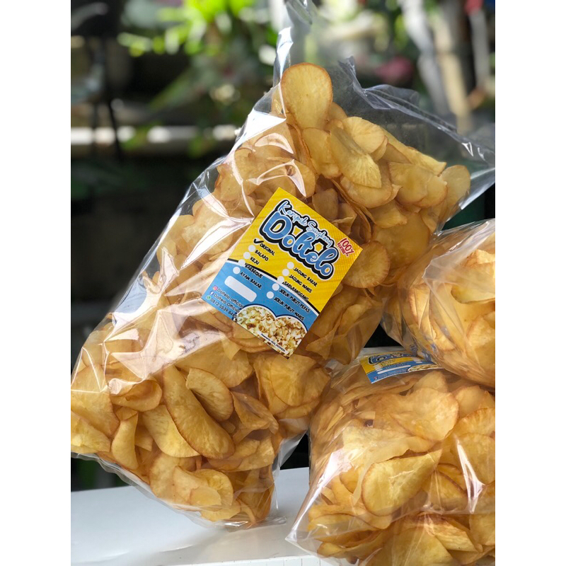 

KERIPIK DOLTELO 500 gram