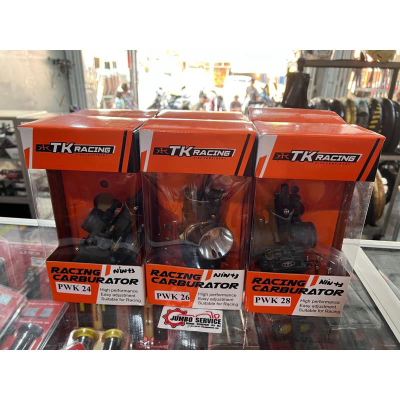 KARBURATOR KARBU CARBULATOR TK RACING PWK 24 / PWK 26 / PWK 28 ORIGINAL