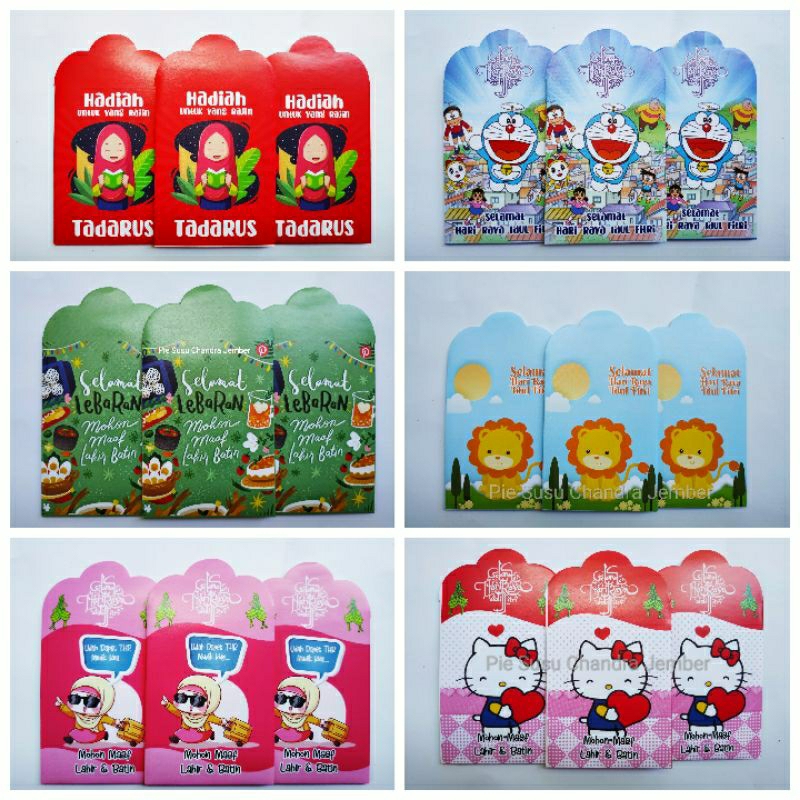 PART 3 Amplop Lebaran Karakter Edukasi isi 10 | Angpau Lebaran | Amplop Aesthetic | Angpau Premium | Amplop Plesetan | Amplop Edukasi | Amplop Sedotan | Amplop Premium | Amplop Vintage | Amplop Summer |