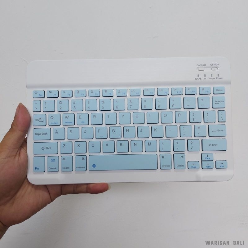 Keyboard bluetooth Ipad komputer dan HP keyboard mini