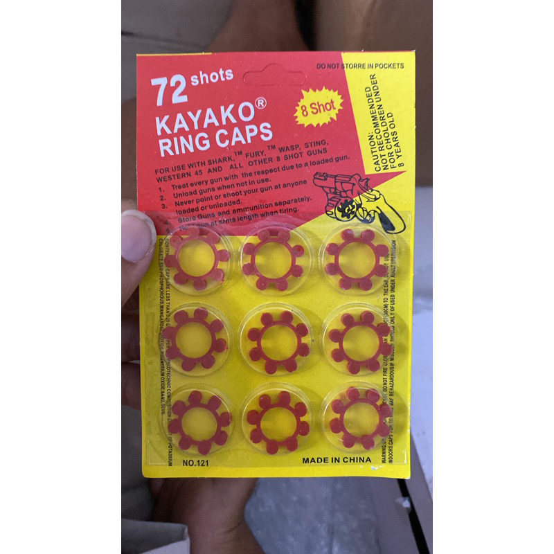 Ring caps kayako
