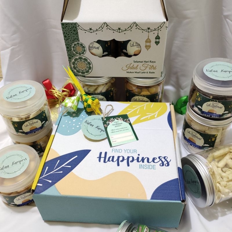 

paket hampers kue kering