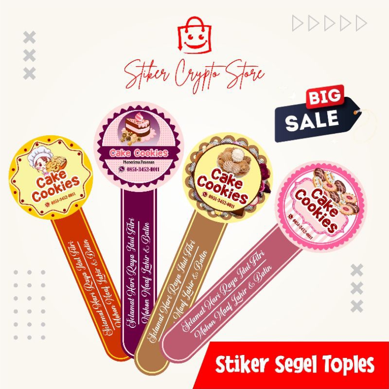 

Stiker Label idul fitri
