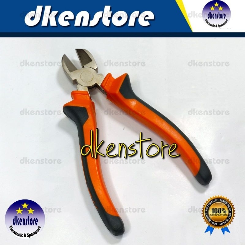 Tang Deton 6 inch Potong Kombinasi Cucut Lancip