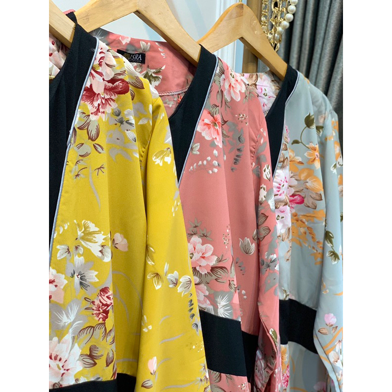 FW Gamis Flower Premium BSA051