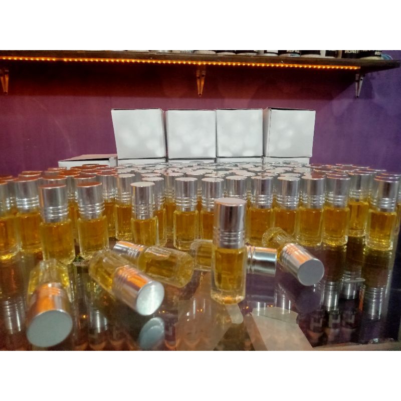 Minyak Kasturi Paket Reseller 1 Lusin_Minyak Murni Non Alkohol