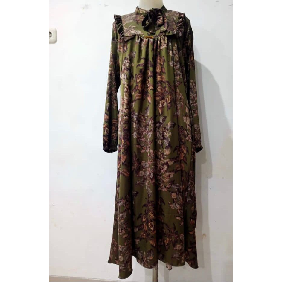 Midi Dress Armani Silk Termurah // Mini Dress armani Silk Import Premium/Tj.Store19