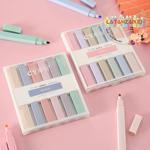 

Stabilo Balok Warna Pastel 1box Isi 6pcs Soft