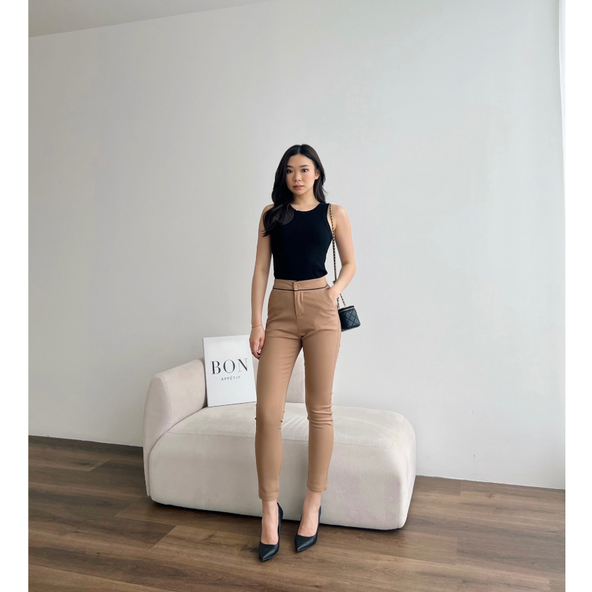 [ Marveile ] Lavie Skinny Pants / Celana Panjang Wanita