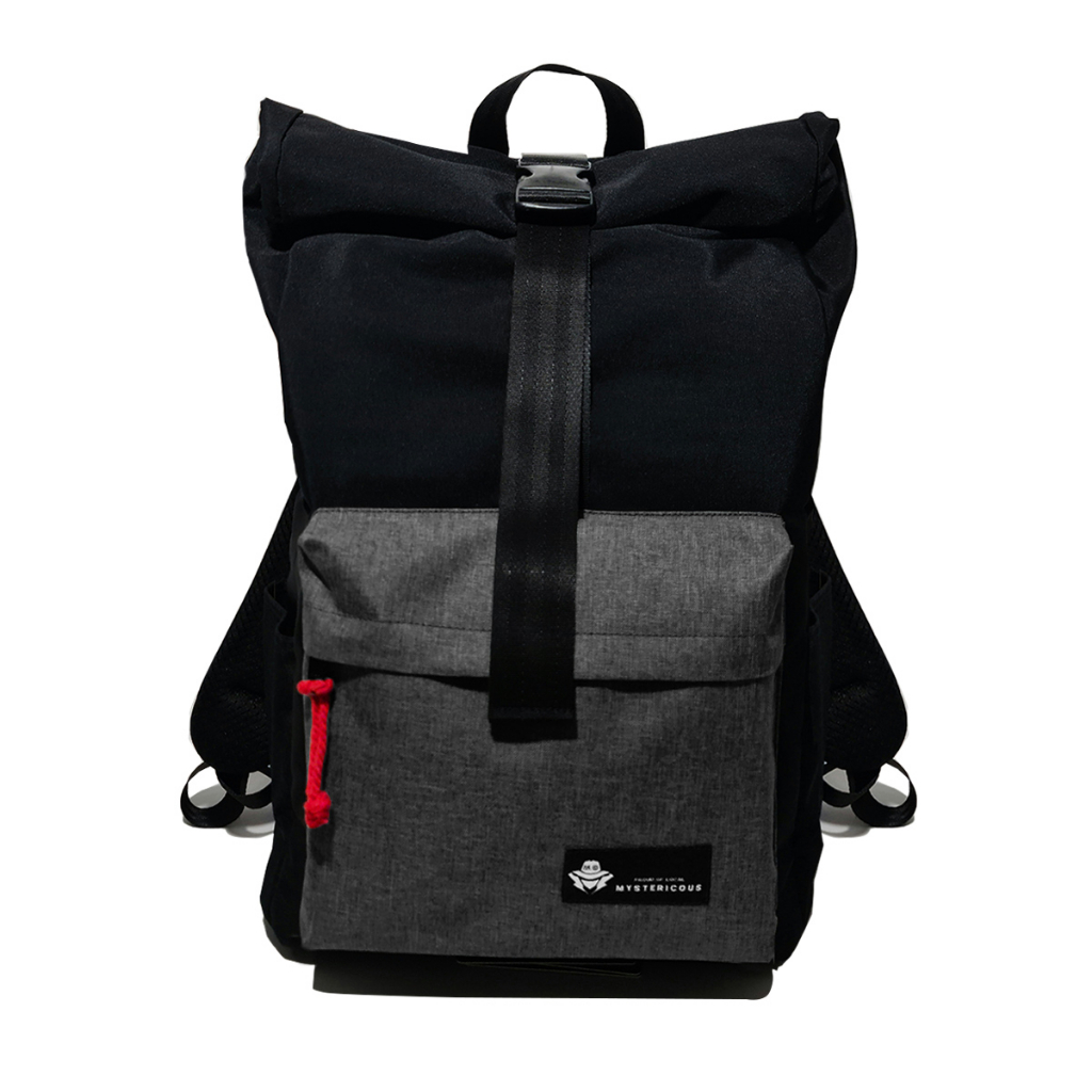 DT-02 Tas Laptop Backpack Rolltop Water repellent