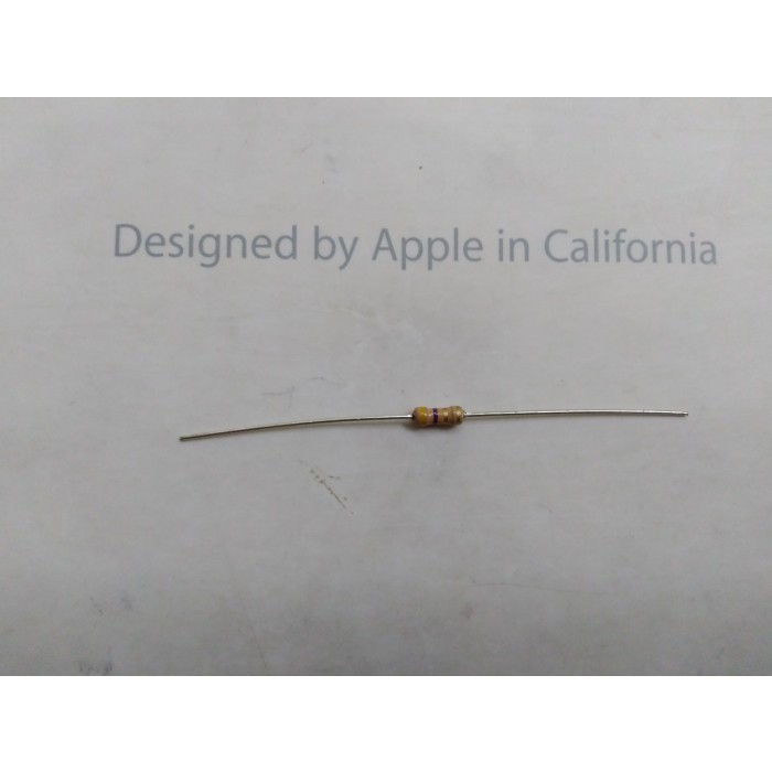 Resistor 4.7 Ohm  1/4W