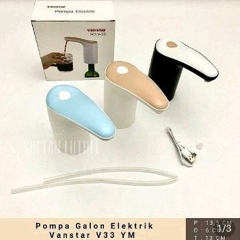 alat pompa galon USB vanstar,dispenser galon,filter air