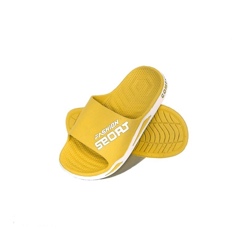 Sandal Anak Laki-Laki Fashion Sport Light Color / Sandal Karet Anak Trendy Usia 6-10 Tahun