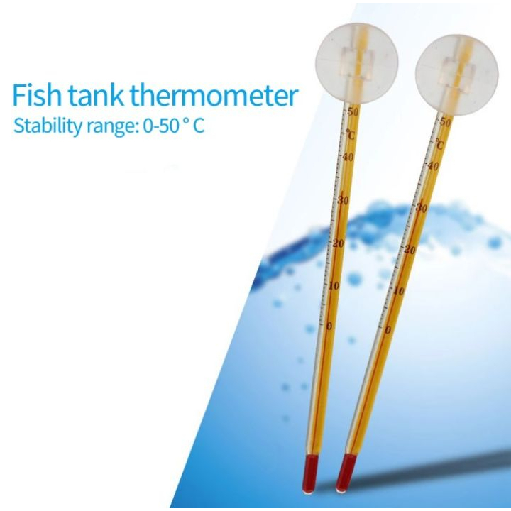 Thermometer Aquarium / Aquascape / Pengatur suhu air Stick