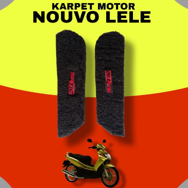 karpet motor nouvo lele/karpet nouvo lele/karpet motor nouvo/alas kaki nouvo lele/alas kaki nouvo/al