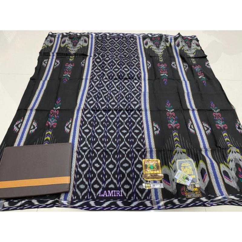 Sarung Lamiri OriginaL S80/Prioritas 100% Motif MST & MGT
