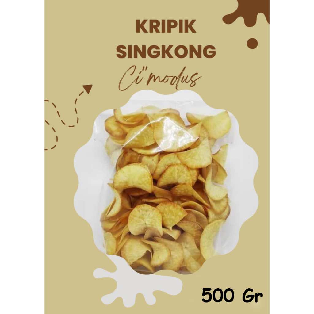 

Kripik Singkong Ci'Modus 500 Gr