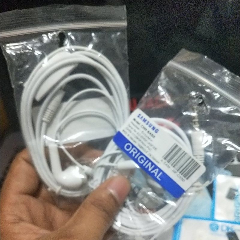 hanset samsung ori earphone