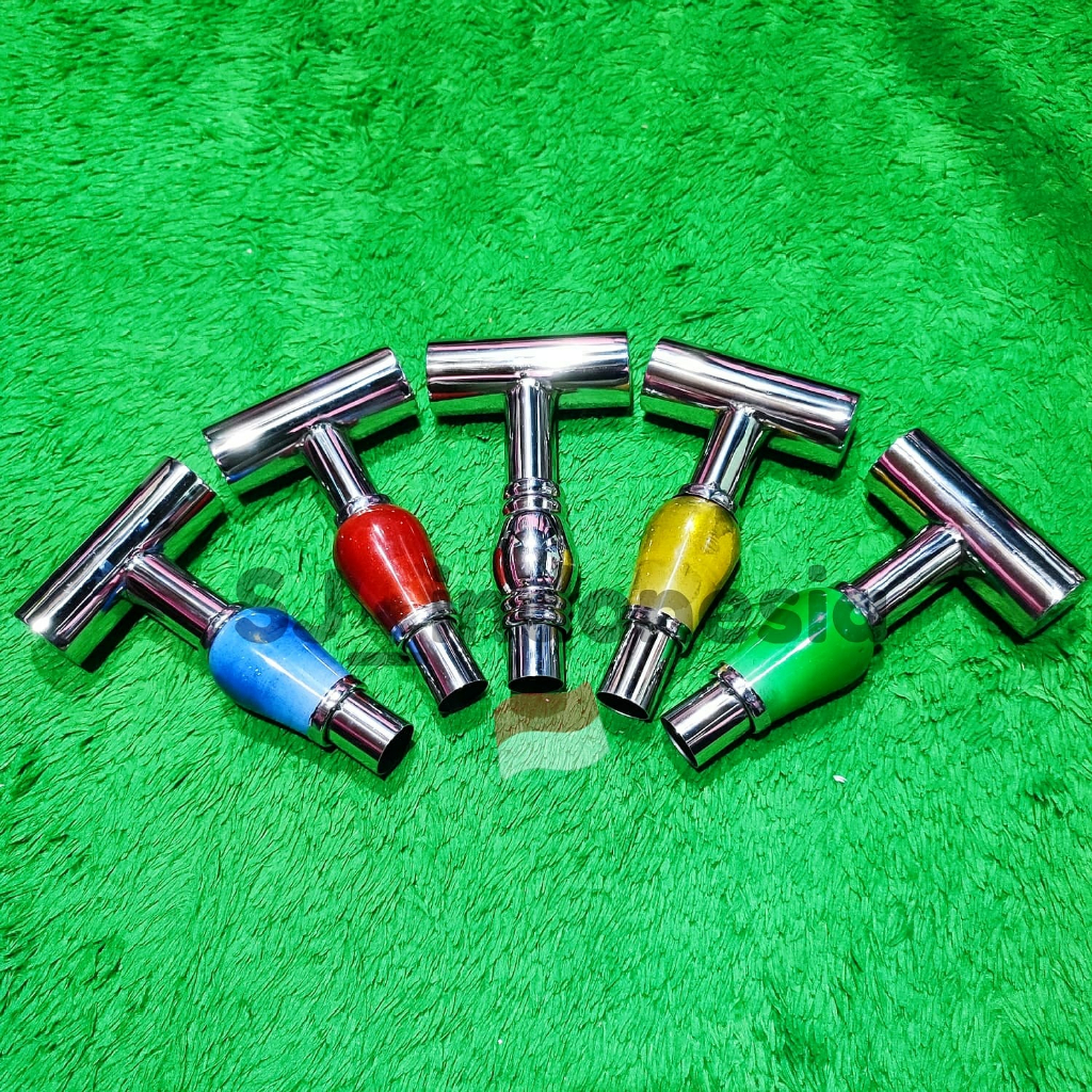 Variasi Shift Knob Tongkat perseneling panjang 20cm dan 30cm Pedal setik Prosneling mobil universal Tuas Gigi Persneling Truck / pick up / MPV Variasi Mobil Murah model T guci