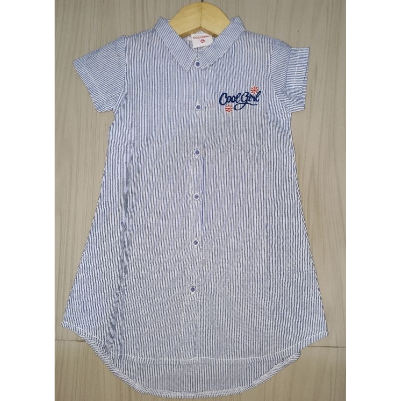 Tunik Salur Abu Navy 3292