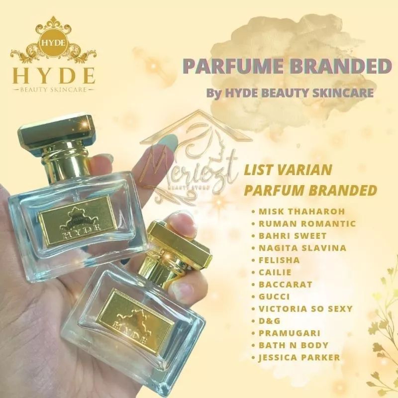 HYDE PARFUM BRANDED PREMIUM BY HYDE BEAUTY