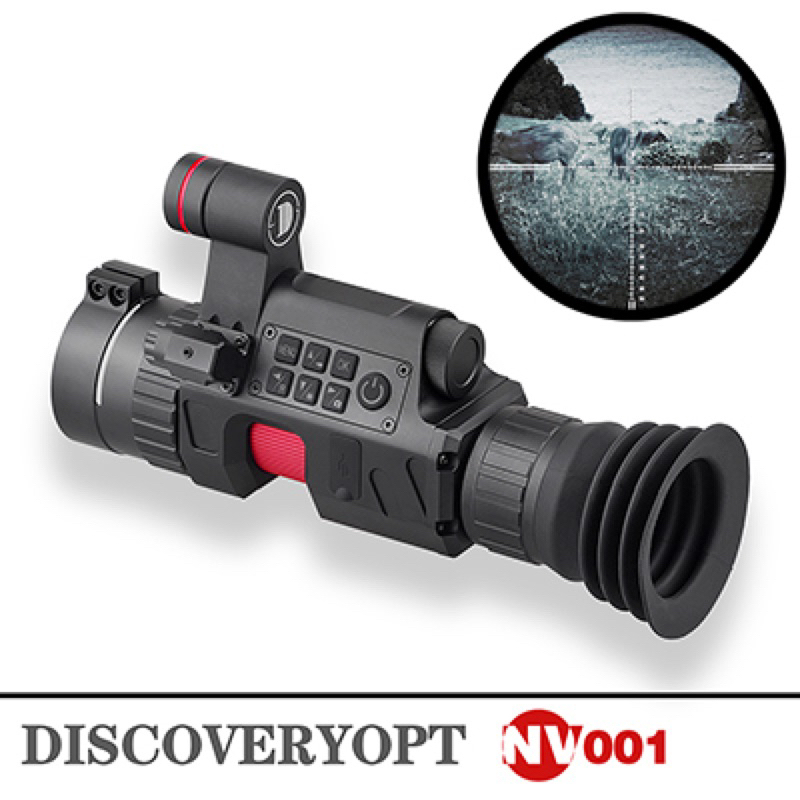 Night Vision Discovery NV001 gen 2 terbaru bisa rekam