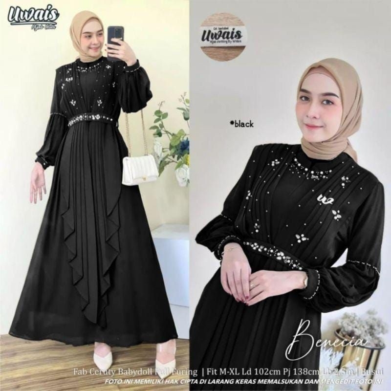ready siap kirim Benecia dress Label madani