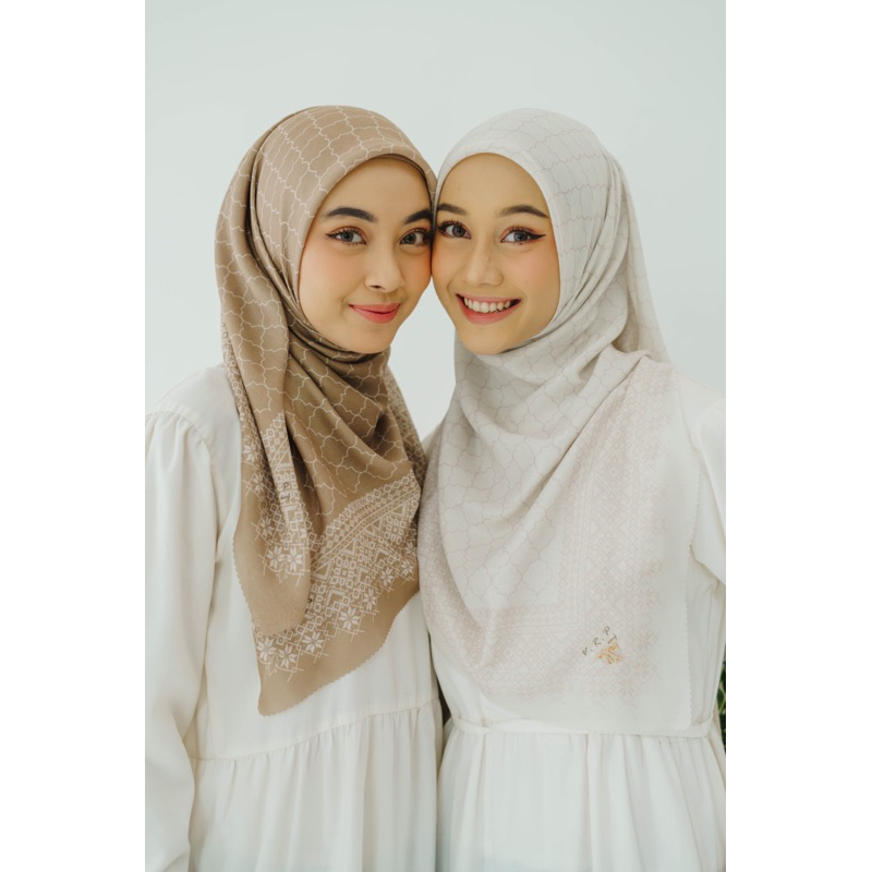 Tenun Series by VRP Scarf / Voal Printed Scarf