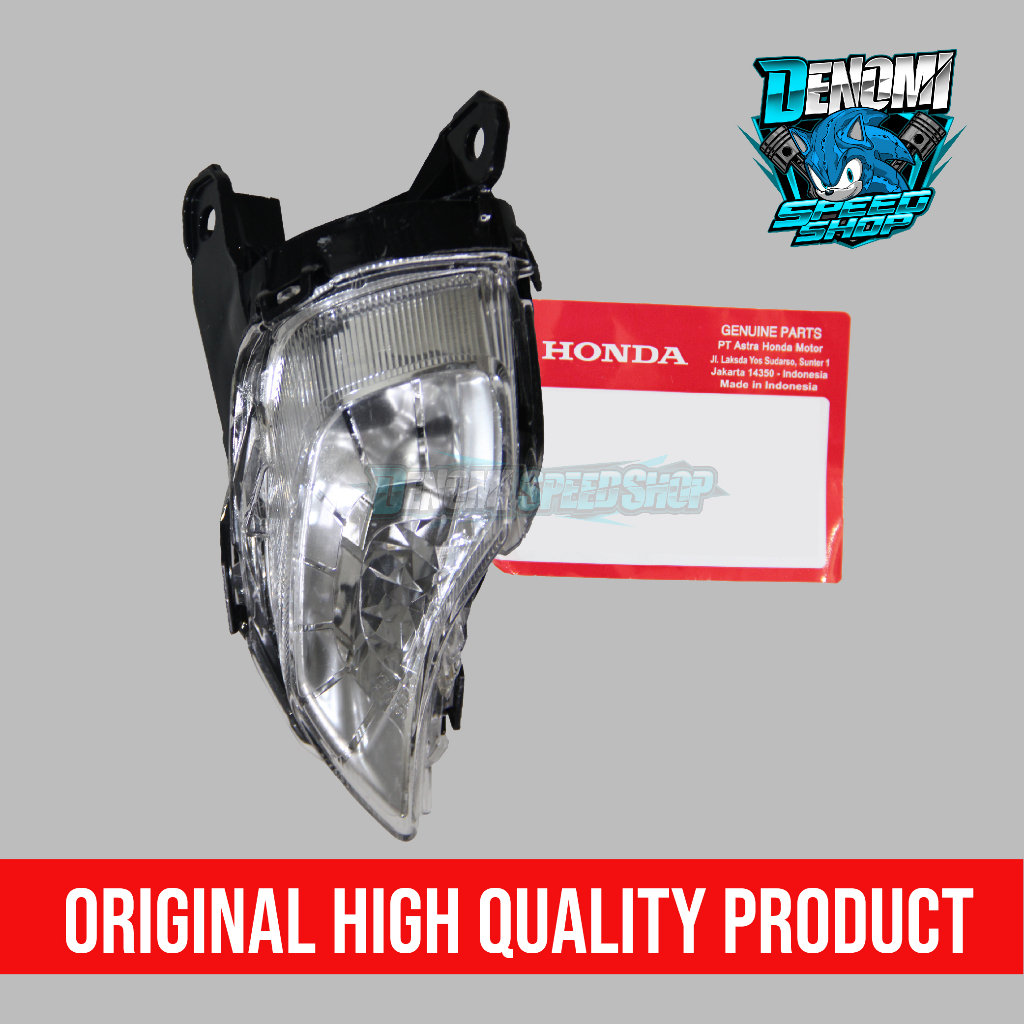 Lampu Sein Sen Riting Belakang Kanan Kiri All New Scoopy K2F 2021 2022 Original Barang Baru