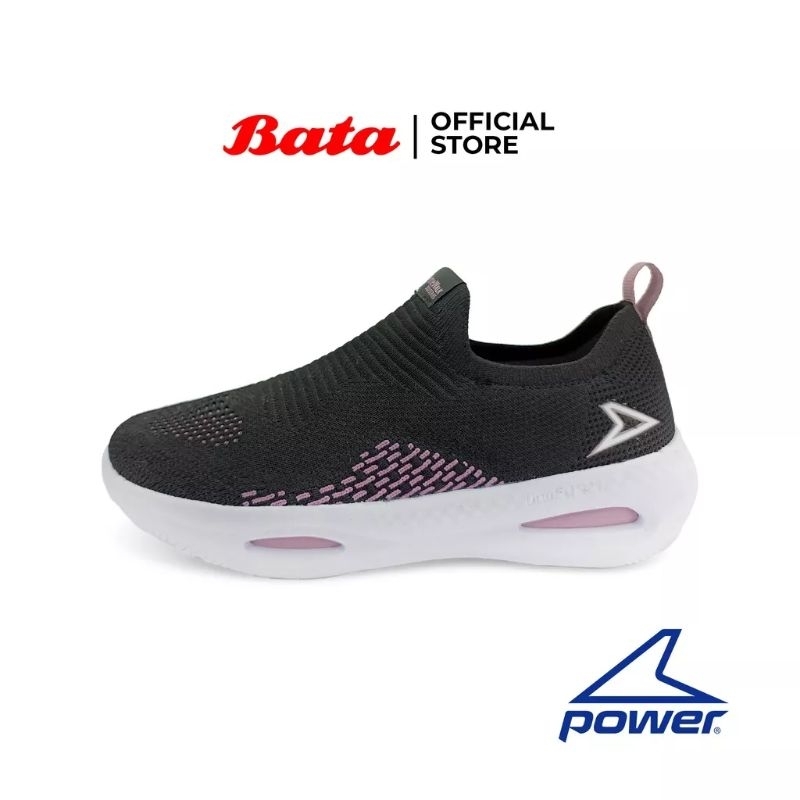 sepatu slip on wanita power bata
