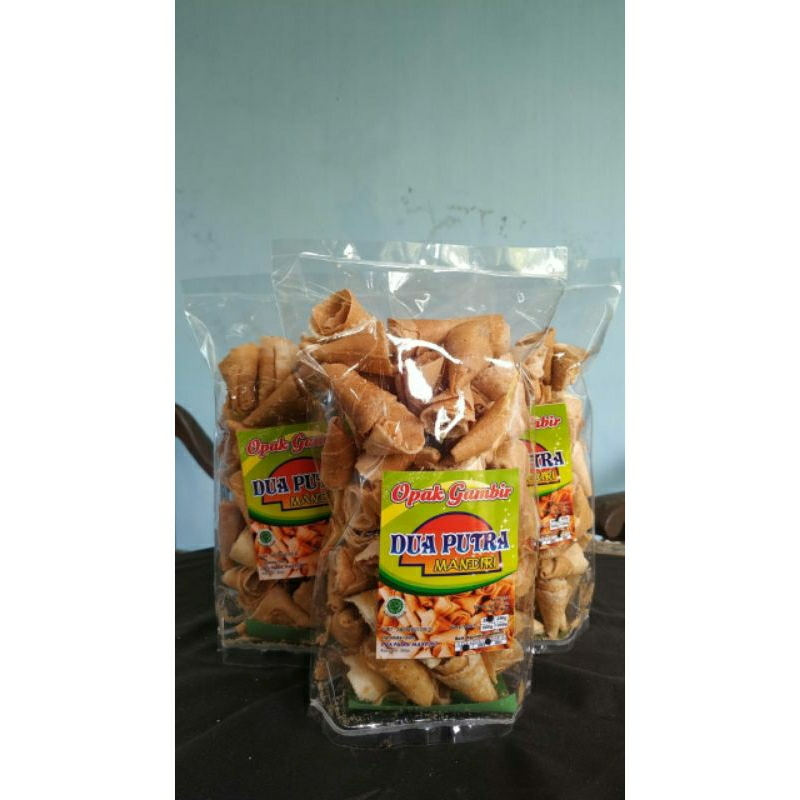 

Opak gambir kemasan 200gr