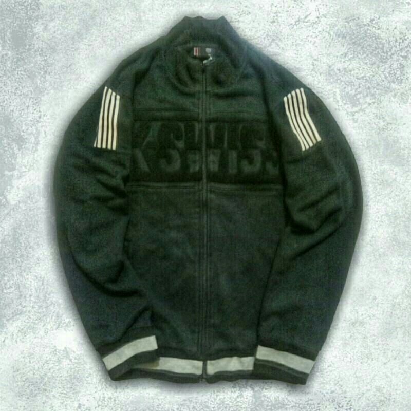 jaket varsity k swiss