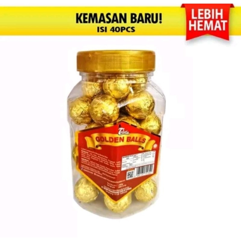 

Coklat Tobello Golden Ball