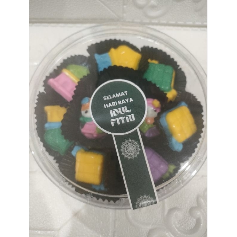 

Coklat Idul fitri toples murah enak 250g