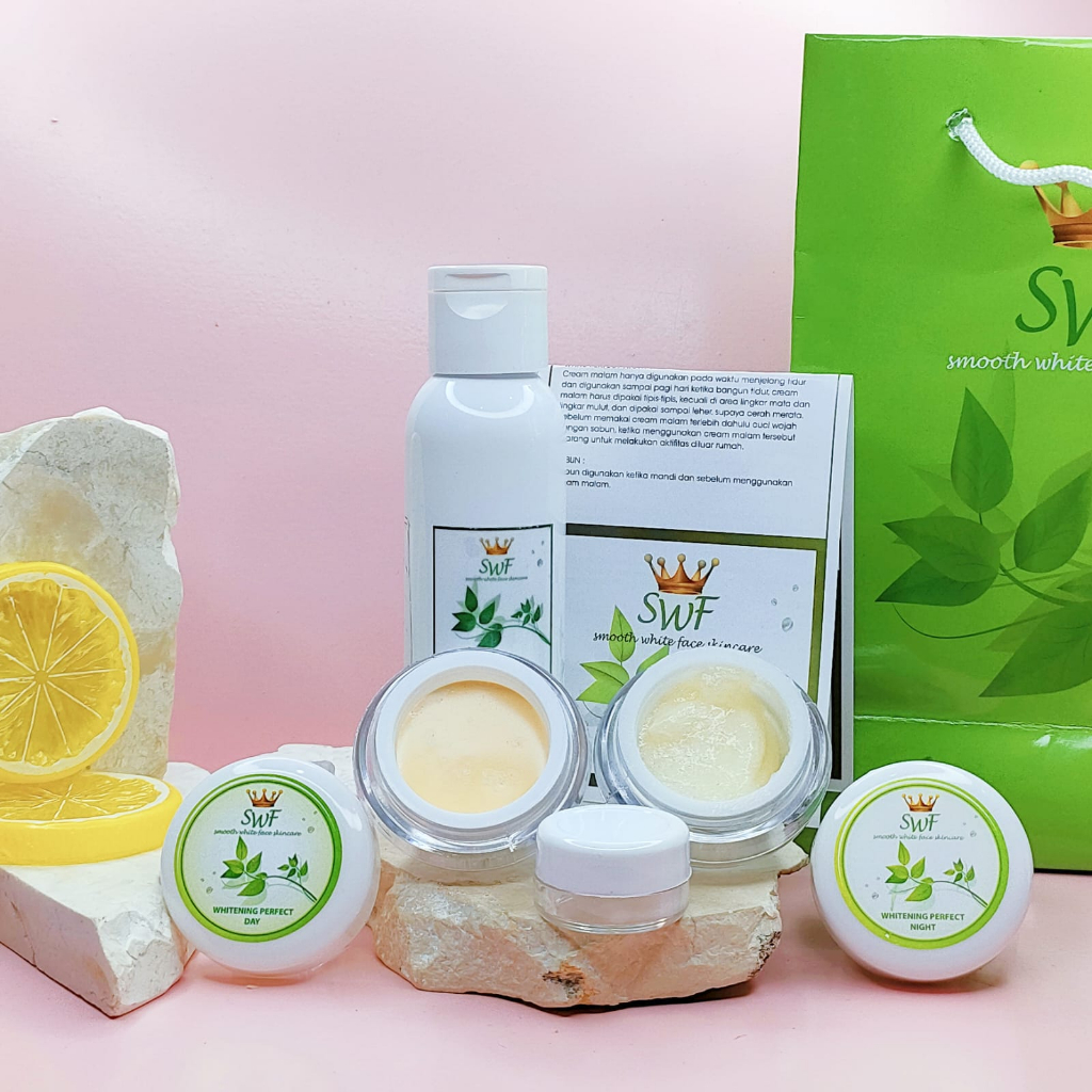 SPL/SWF SKINCARE PAKET NORMAL CAIR/SPL POT BARU