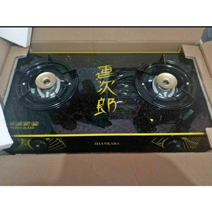 Kompor Gas Shankara Tempered Glass